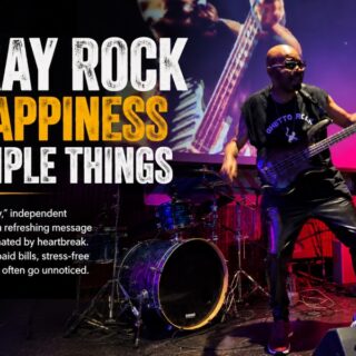 Billy Ray Rock Finds Happiness in the Simple Things, and Wants His Music to Do the Same