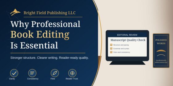 Bright Field Publishing LLC: Professional Book Editing Is Essential