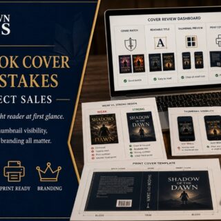 Common Book Cover Design Mistakes That Can Affect Sales