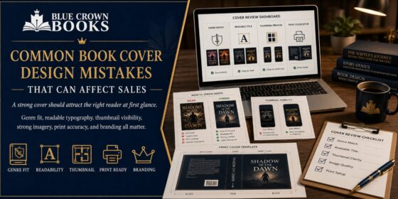 Common Book Cover Design Mistakes That Can Affect Sales