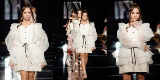 Emely’s Runway Journey: Modeling for Emerging Designers at Young Fashion Shows in New York, Chicago, and Miami