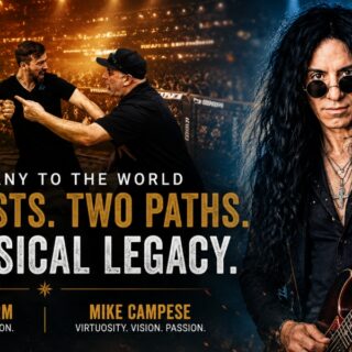 Albany's Sound, the World's Stage: The Perfect Storm and Mike Campese Carry the Capital City's Musical Legacy Forward