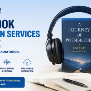 Audiobook Production Services by Author Path Publishers