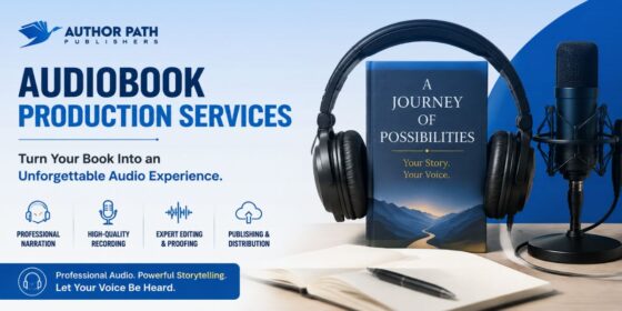 Audiobook Production Services by Author Path Publishers