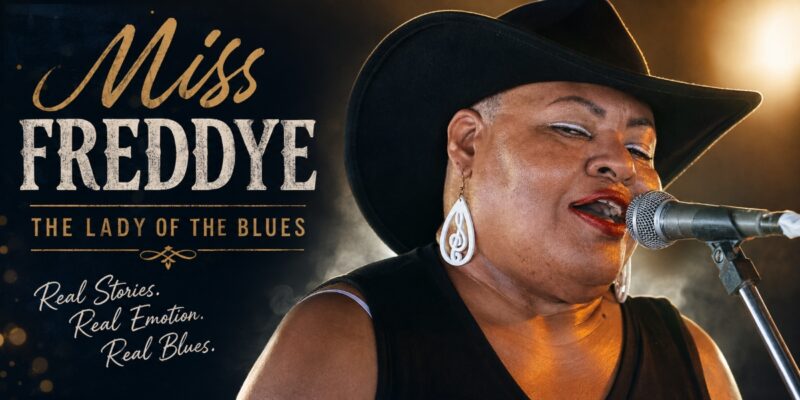 Miss Freddye Keeps the Blues Alive, One Story at a Time