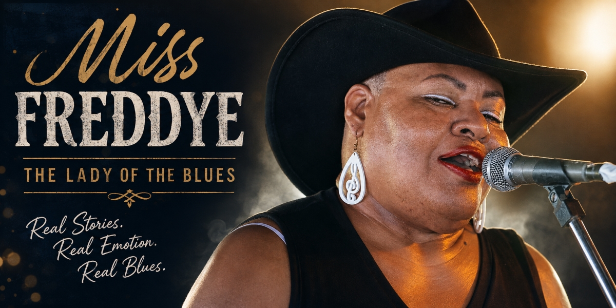 Miss Freddye Keeps the Blues Alive, One Story at a Time