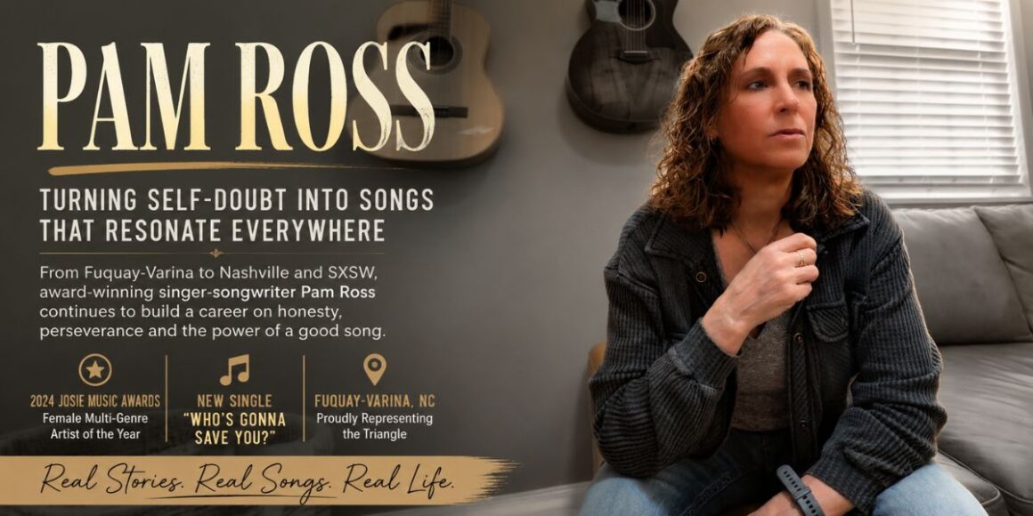 Pam Ross Turns Independent Ambition Into an Unflinching New Chapter With “Who’s Gonna Save You?”