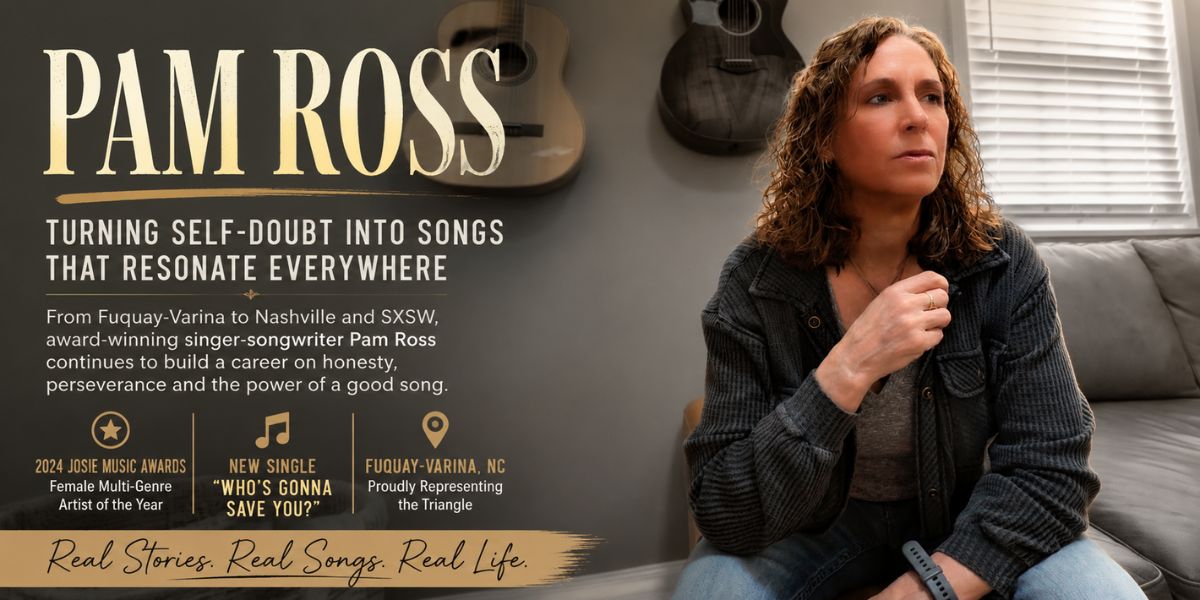 Pam Ross Turns Independent Ambition Into an Unflinching New Chapter With “Who’s Gonna Save You?”