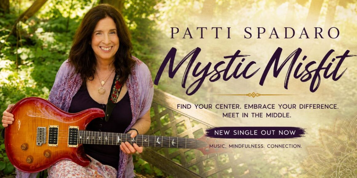 Patti Spadaro Finds Her Center Without Losing the Groove on “Mystic Misfit”