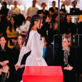 NYFW Low Ponytail Emerges Across Spring 2027 Runways