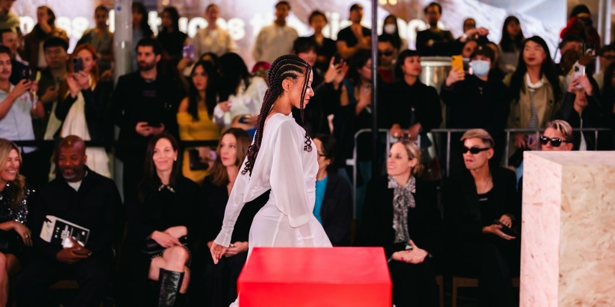 NYFW Low Ponytail Emerges Across Spring 2027 Runways