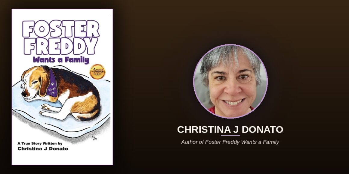 Christina J. Donato’s Book About a Medically Complex Foster Dog Is Also, Quietly, a Book About What It Means to Belong