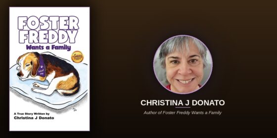 Christina J. Donato’s Book About a Medically Complex Foster Dog Is Also, Quietly, a Book About What It Means to Belong