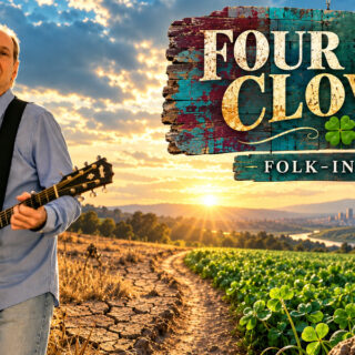 Folk-IndieBob Augustine Searches for Grace in “Four Leaf Clover” (Remix)