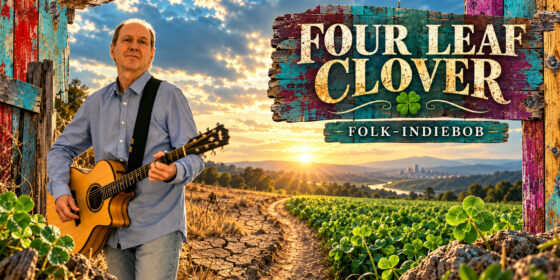 Folk-IndieBob Augustine Searches for Grace in “Four Leaf Clover” (Remix)