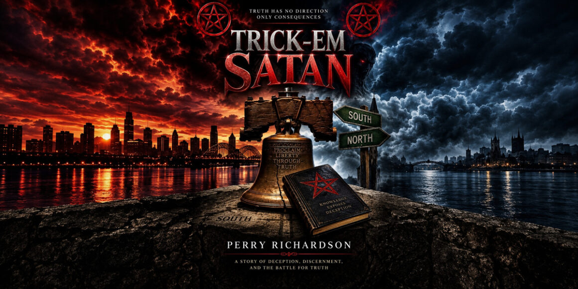 Perry Richardson Brings Memphis, Faith, Street Reality and the Battle for Truth Together in Trick-Em Satan