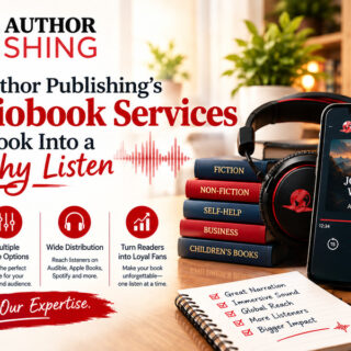 What Global Author Publishing’s Audiobook Services Do to Turn a Book Into a Binge-Worthy Listen