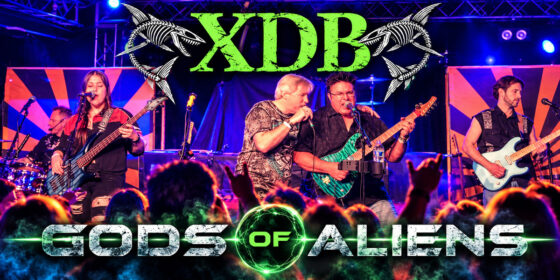 XDB’s “Gods of Aliens”: The Guitar Gods Aren’t Dead, They’re Just Hiding in Pittsburgh