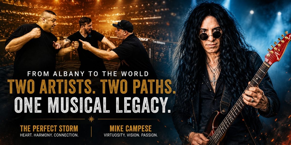Albany's Sound, the World's Stage: The Perfect Storm and Mike Campese Carry the Capital City's Musical Legacy Forward
