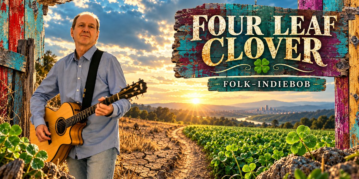 Folk-IndieBob Augustine Searches for Grace in “Four Leaf Clover” (Remix)