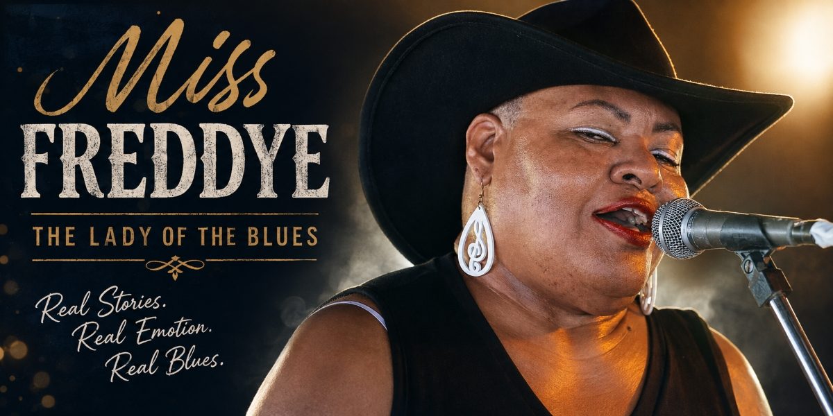 Miss Freddye Keeps the Blues Alive, One Story at a Time