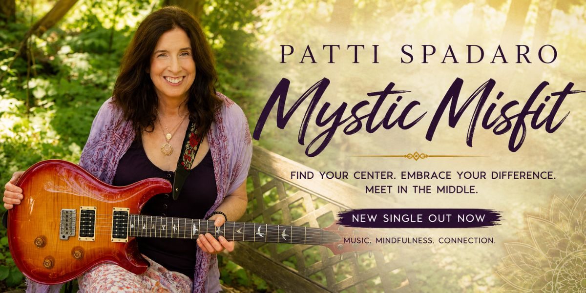 Patti Spadaro Finds Her Center Without Losing the Groove on “Mystic Misfit”