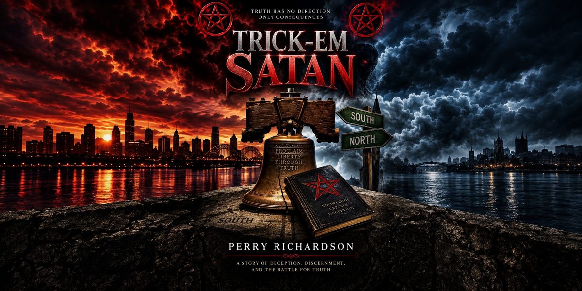Perry Richardson Brings Memphis, Faith, Street Reality and the Battle for Truth Together in Trick-Em Satan