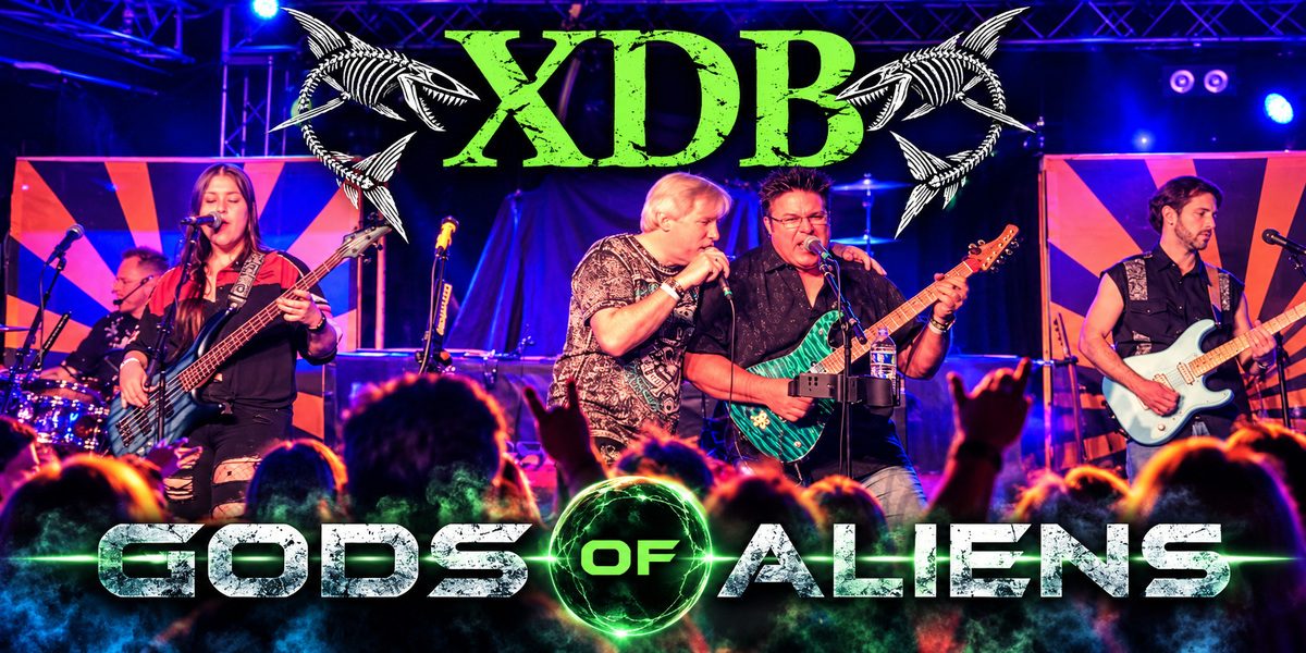 XDB’s “Gods of Aliens”: The Guitar Gods Aren’t Dead, They’re Just Hiding in Pittsburgh